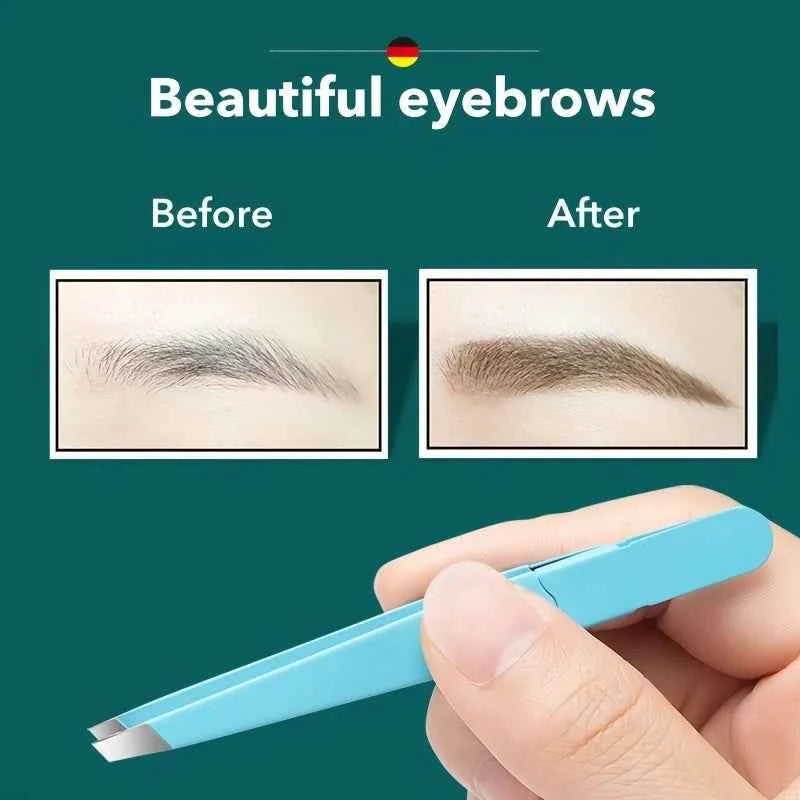 Colorful Eyebrow Tweezers