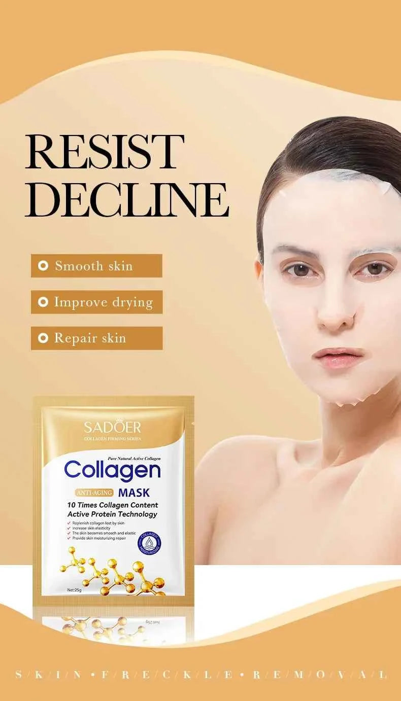 Collagen Anti-Aging Face Mask for Youthful and Radiant Skin
