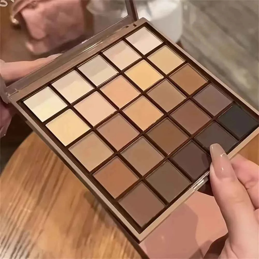 Eyeshadow Palette 25 Color - Versatile Matte and Shimmer Shades for Stunning Looks