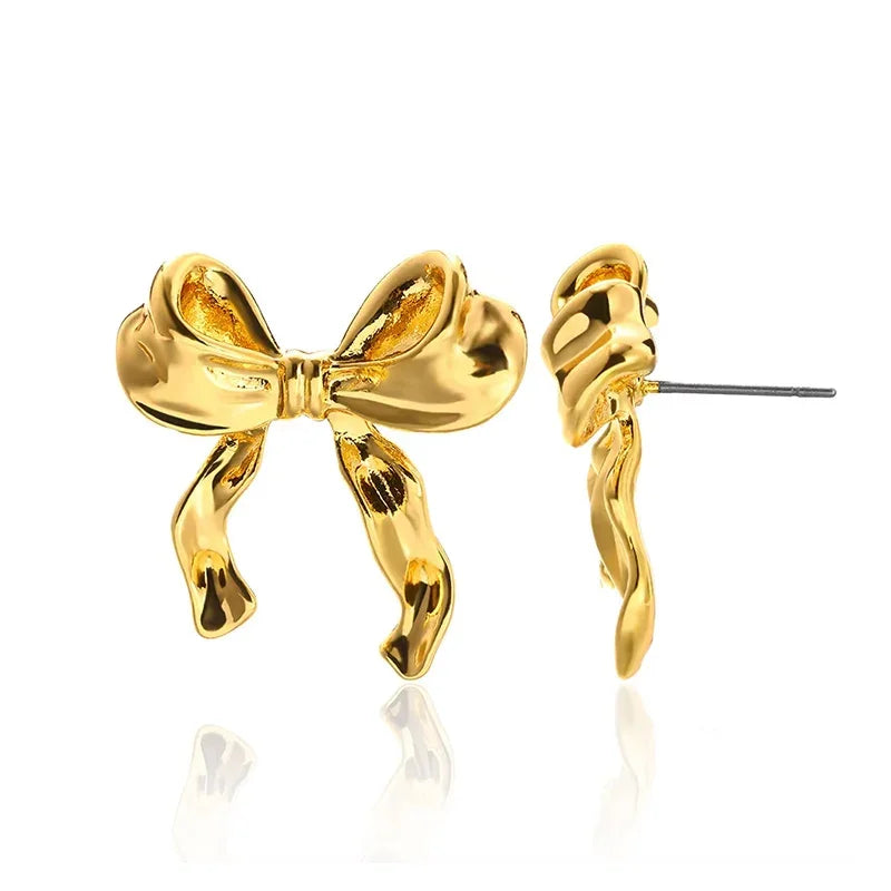 Vintage Starfish Earrings - Stainless Steel Stud Earrings for Women, Simple Ocean Shell Jewelry Gift