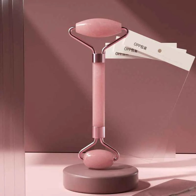 Facial Massage Tool - Multi-Purpose Roller and Resin Scraping Board for Beauty Skincare and Health Care