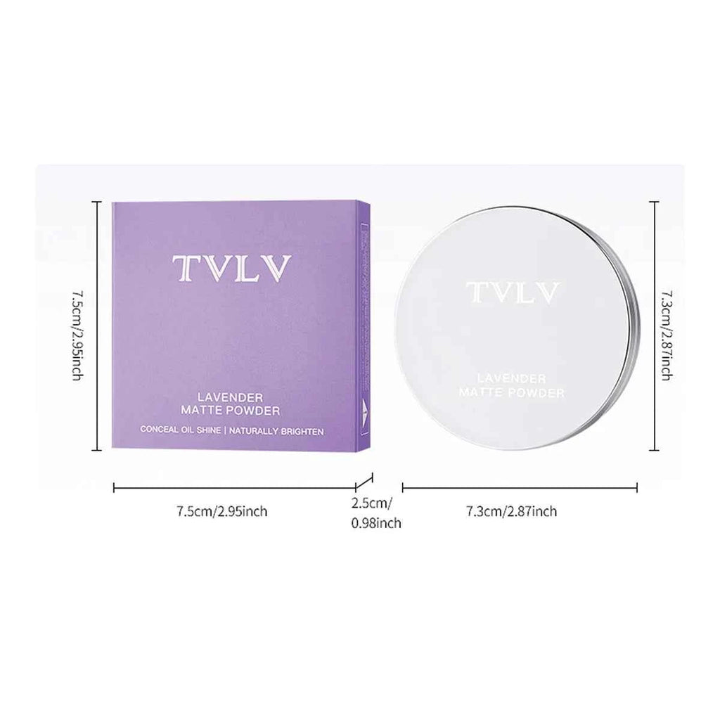Waterproof Violet Cream Powder