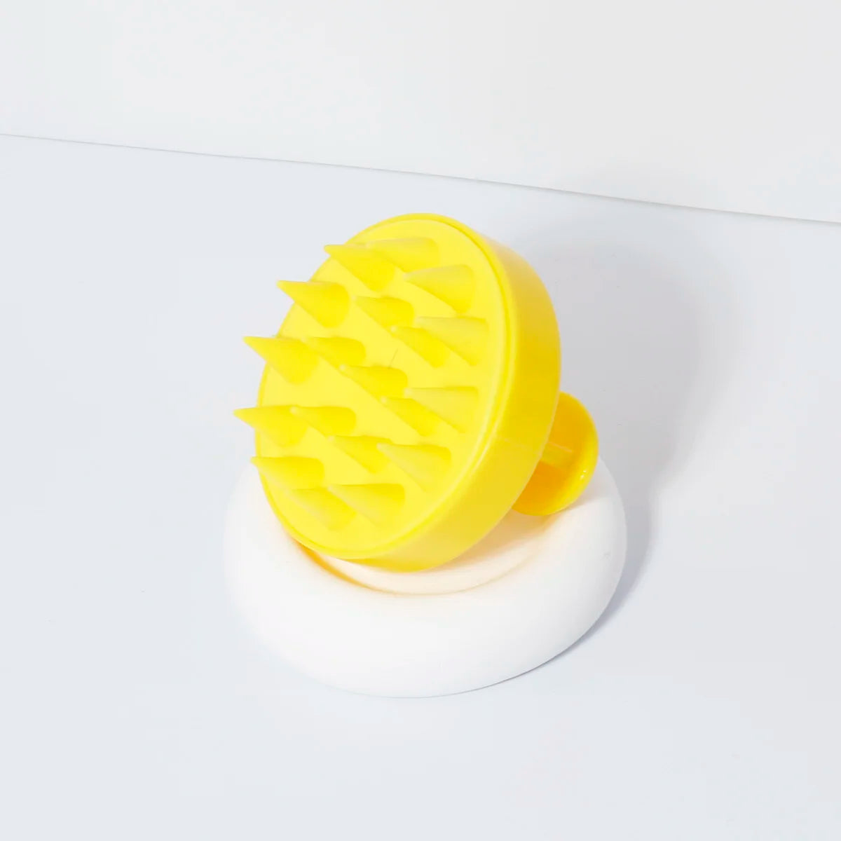 Silicone Shampoo Brush for Scalp Massage and Deep Cleaning - 1 PCS Hair Salon Body Massage Comb