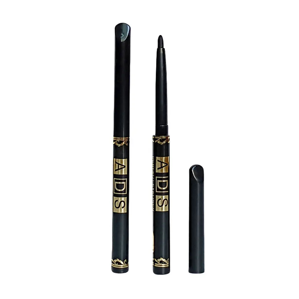 3PCS/9PCS Waterproof Black Eyeliner Pencil - Long-Lasting, Smudge-Proof, Sweat-Resistant for Bold Eye Makeup, Perfect Gift