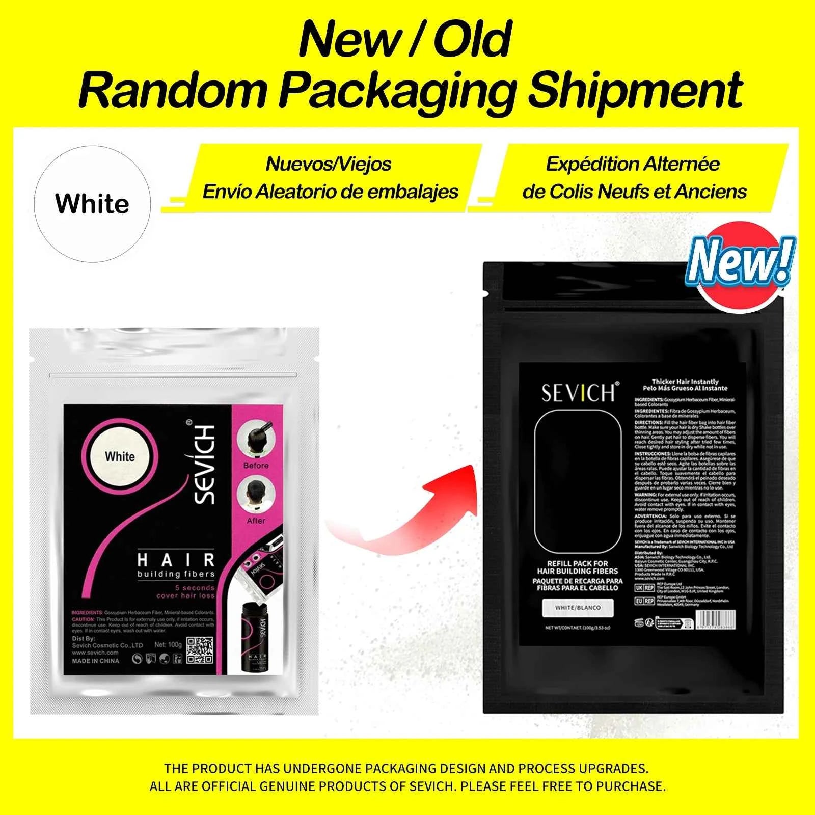 Hair Building Fiber 100g for Effective Hair Loss Concealment and Instant Volume