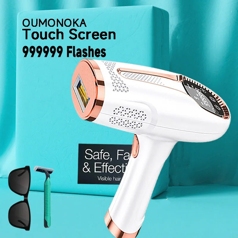 Laser Epilator for Women 999999 Flashes - Allurra Store
