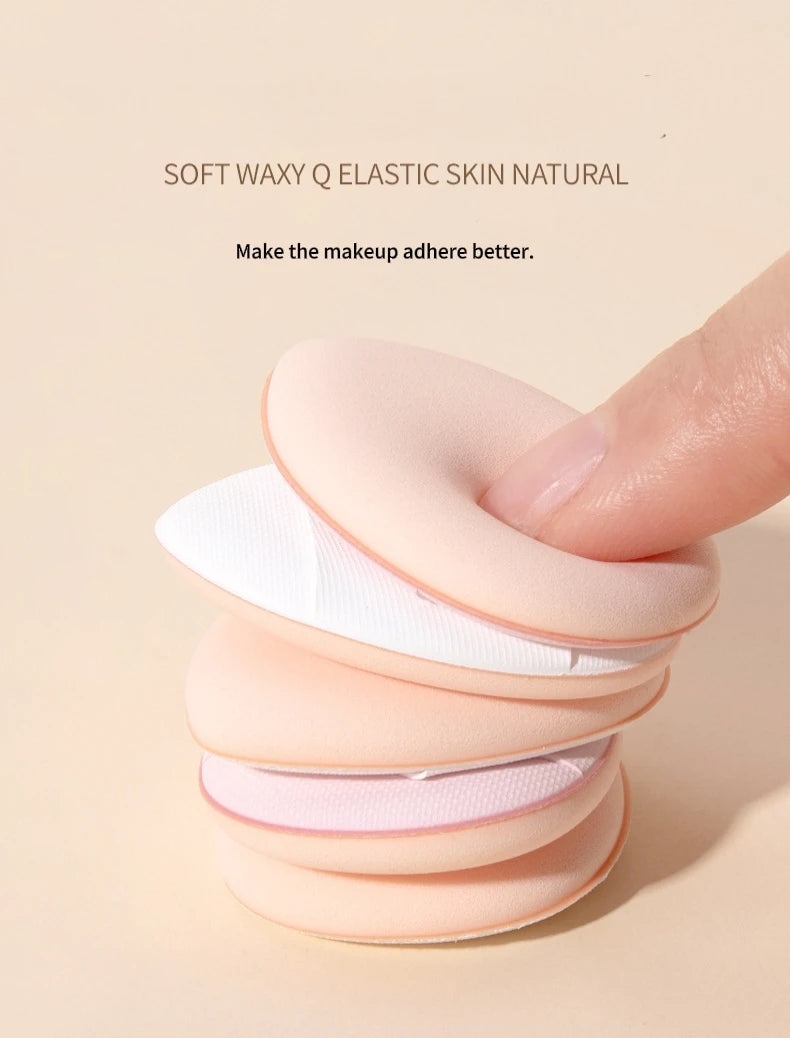 5/10Pcs Mini Makeup Sponge Applicator for Foundation, Concealer, and BB Cream – Small Air Cushion Powder Cosmetic Tools