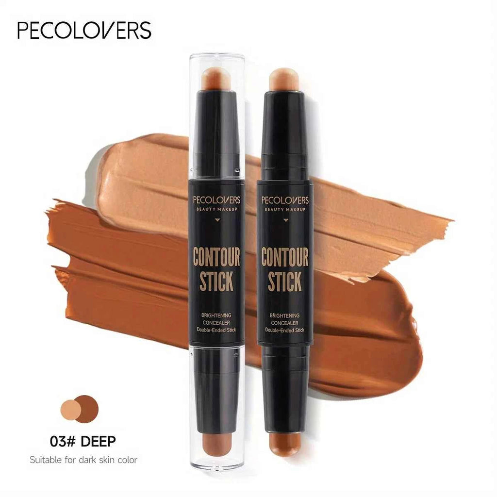 Face Foundation Concealer Pen Long Lasting Concealer Stick for Dark Circles and Contouring Makeup