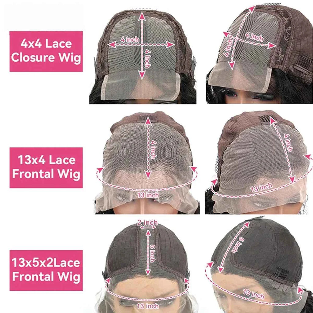 Deep Wave Lace Frontal Bob Wig