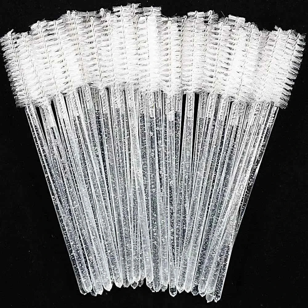 Disposable Eyelashes Brush Comb - 50Pcs