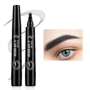Four-Pronged Eyebrow Pencil for Effortless Definition and Precision