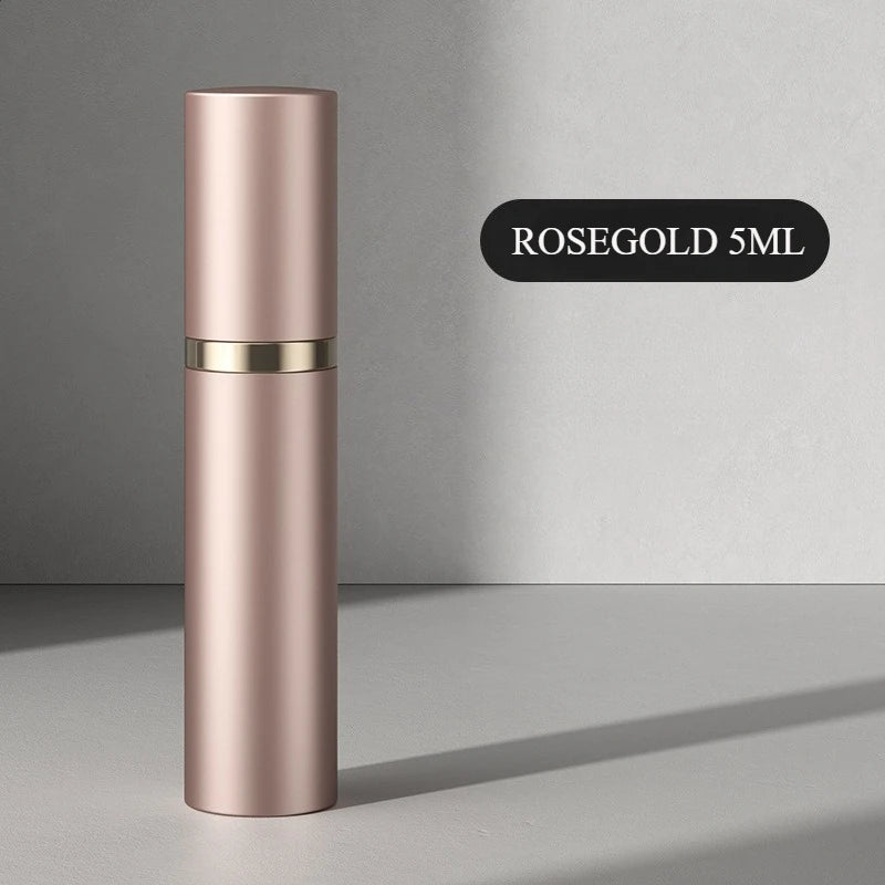 Mini Refillable Perfume Atomizer - 5ml/10ml for Easy Fragrance Travel