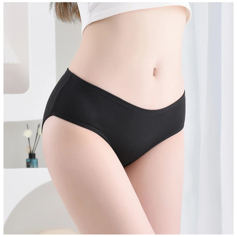 7Pcs/Lot Plus Size Women's Panties Cotton Briefs Sexy Lingeries Underwear M-4XL - Allurra Store
