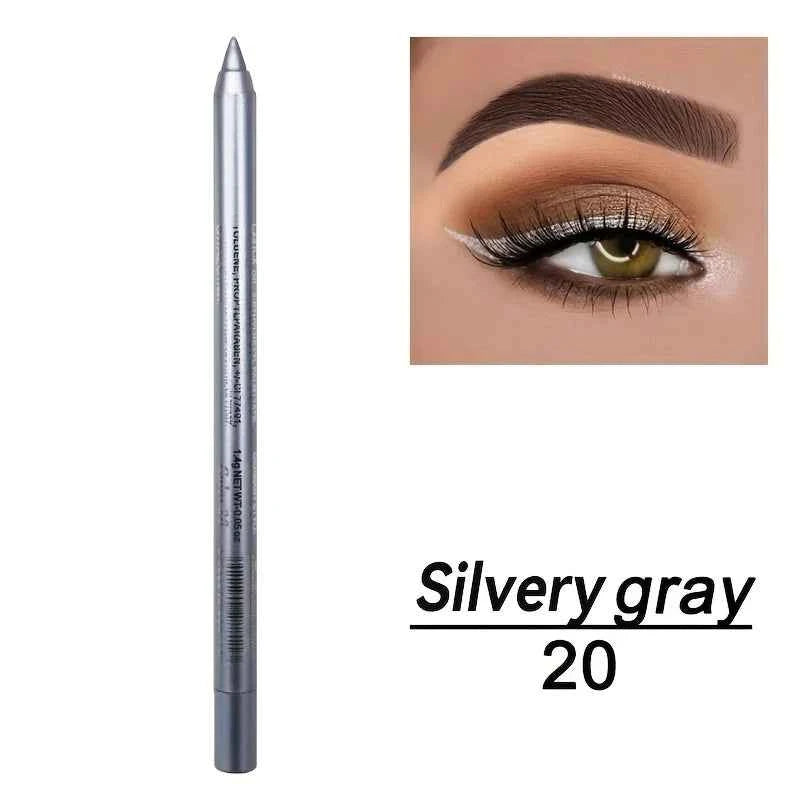 Waterproof Eyeliner Pencil in Black and Multicolor Options for Effortless Eye Makeup
