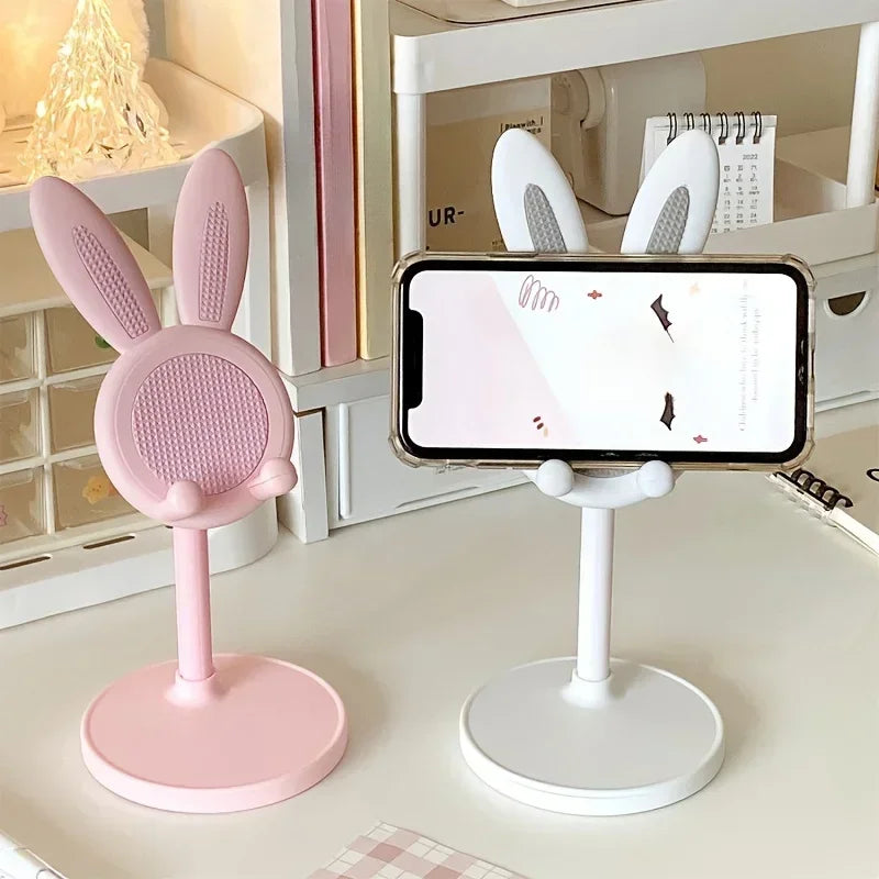 Rabbit Mobile Phone Stand Desktop Holder for Convenient Hands-Free Use