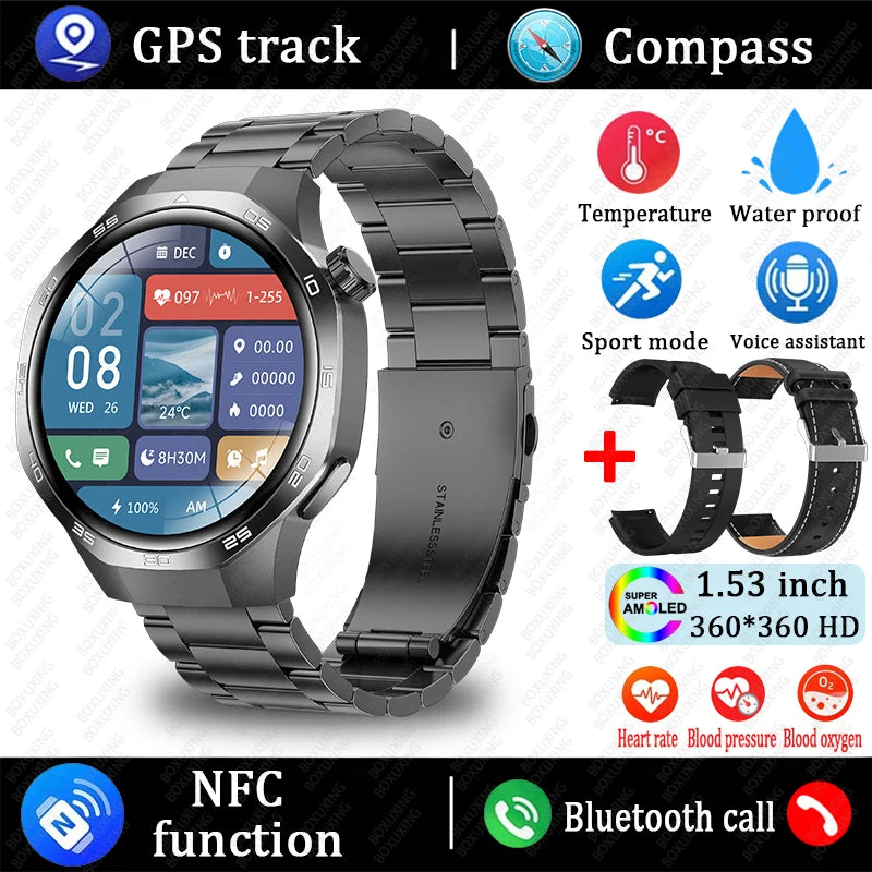 2025 Smart Watch 5 MAX - The Ultimate Smartwatch Experience - Allurra Store