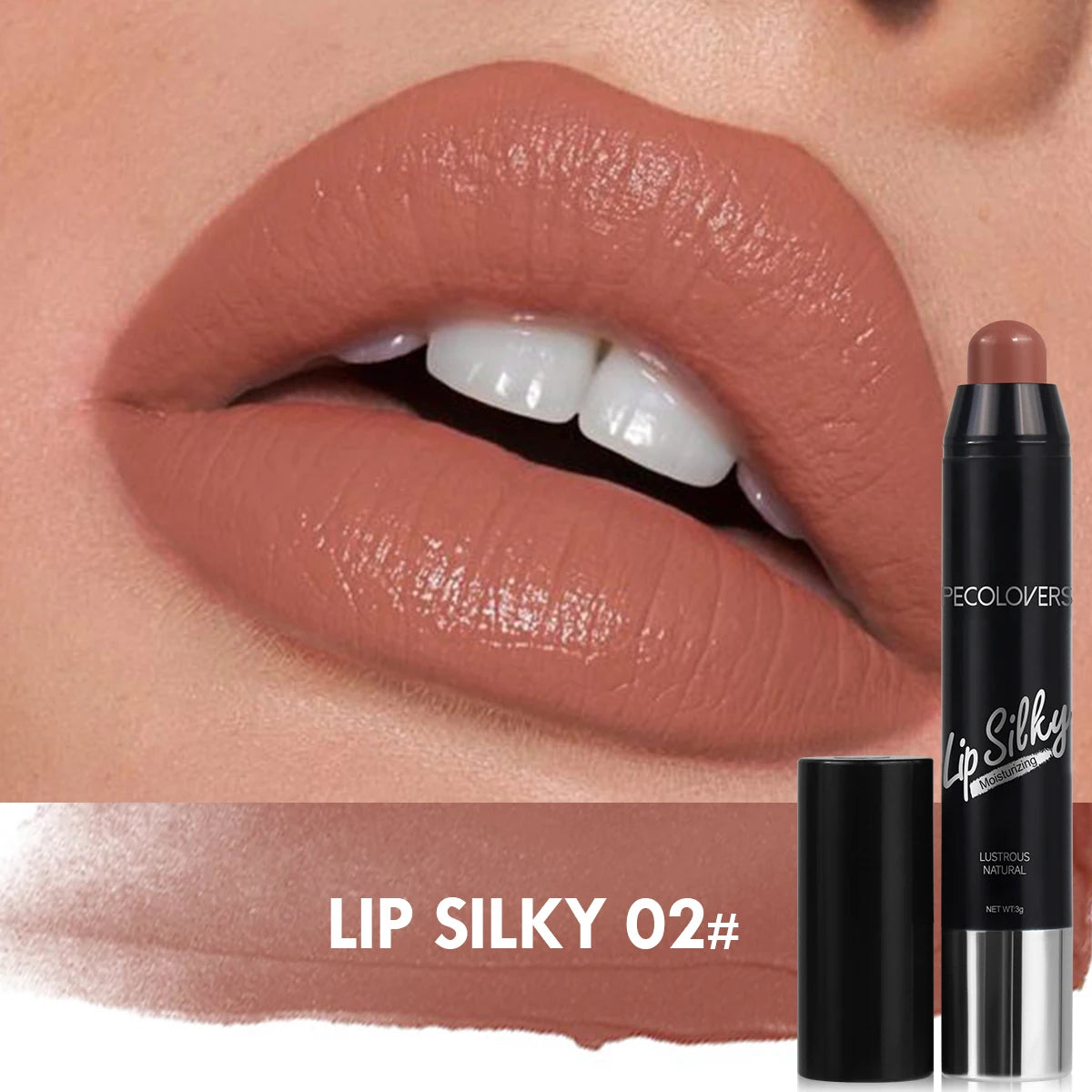 Matte Lipstick Pencil Waterproof Long Lasting Non-Stick Cup Lip Stain Tint Nude Lipstick Pen Makeup Maquillage