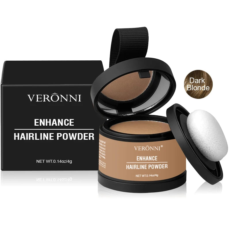 Hairline Powder for Thinning Hair - Instantly Conceals Hair Roots for Men and Women
