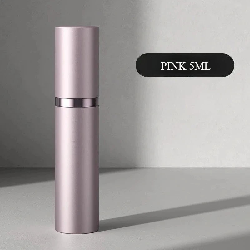 Mini Refillable Perfume Atomizer - 5ml/10ml for Easy Fragrance Travel