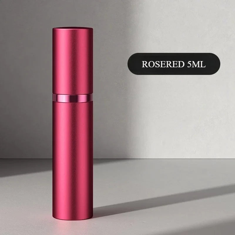 Mini Refillable Perfume Atomizer - 5ml/10ml for Easy Fragrance Travel