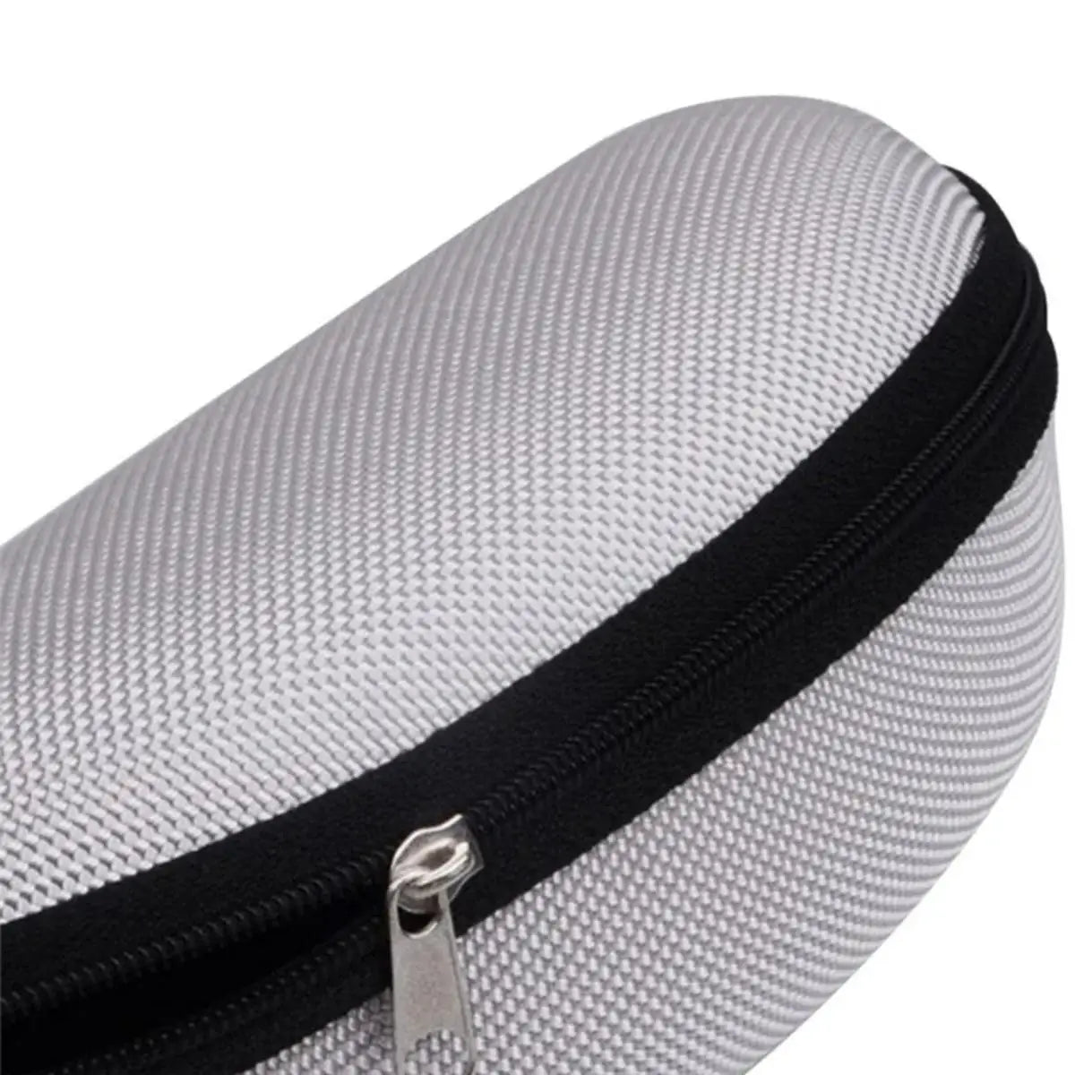 Portable Sunglasses Case Protector - Hard EVA Zippered Eyeglasses Case in Oxford Cloth