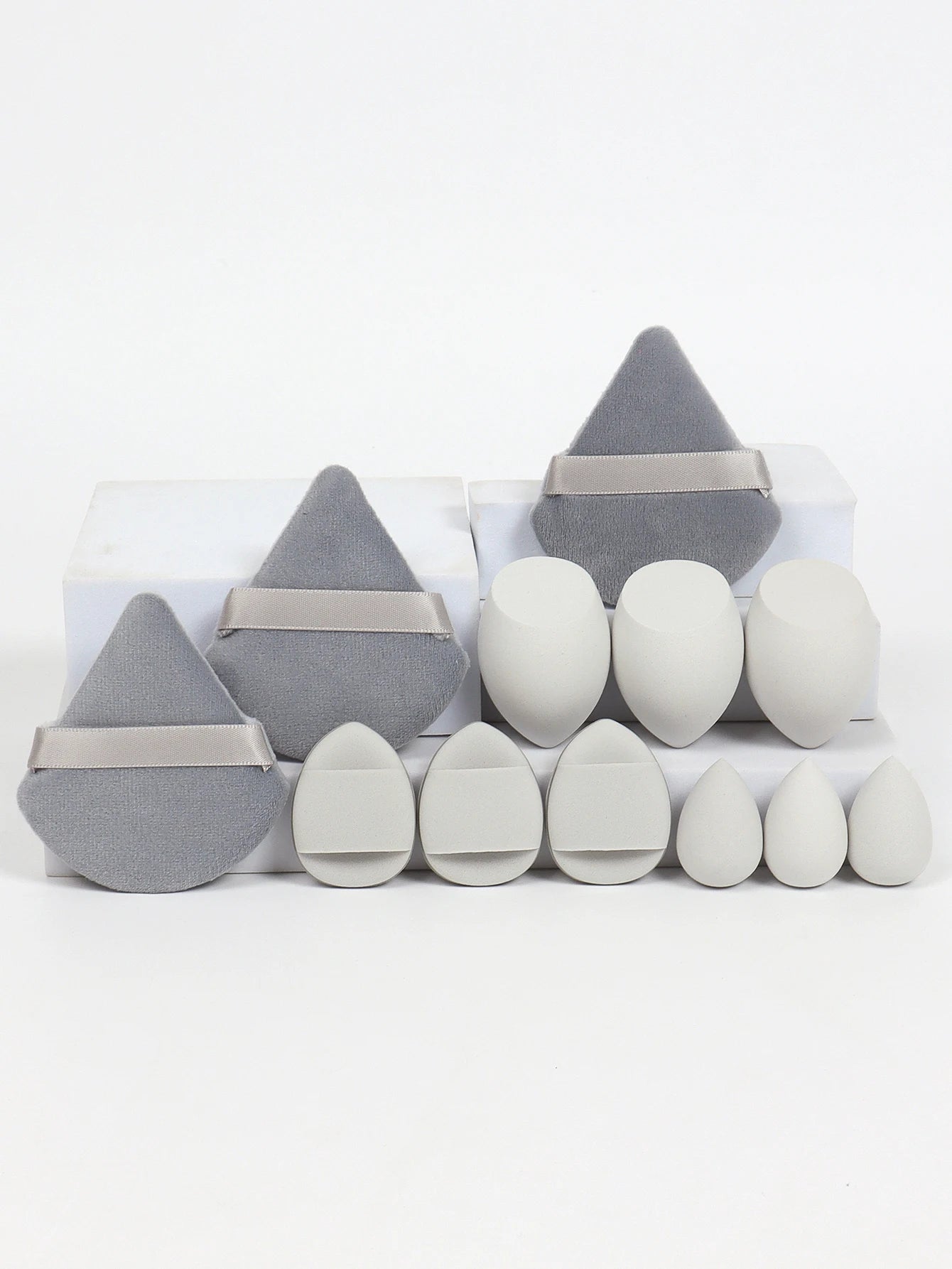 12-Piece All-Purpose Makeup Sponge Set for Flawless Application