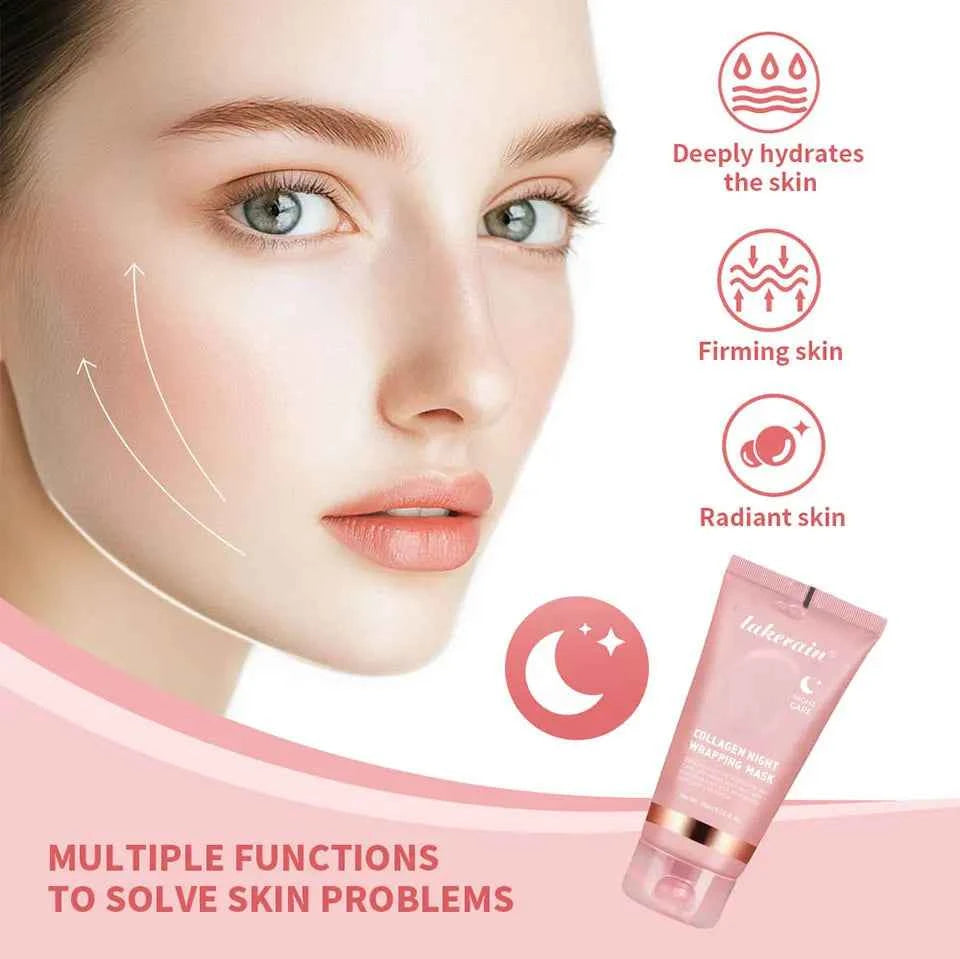 Night Collagen Mask for Youthful, Hydrated Skin