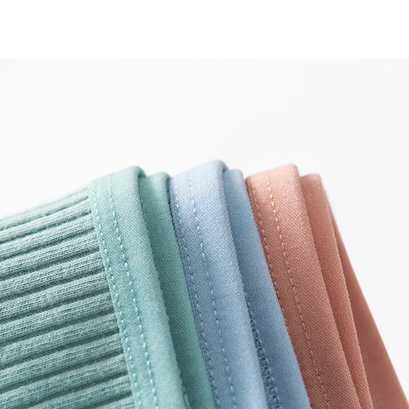 10Pcs Women's Cotton Thong Underwear Set - Soft, Comfortable, and Fashionable Sports Pants - Allurra Store