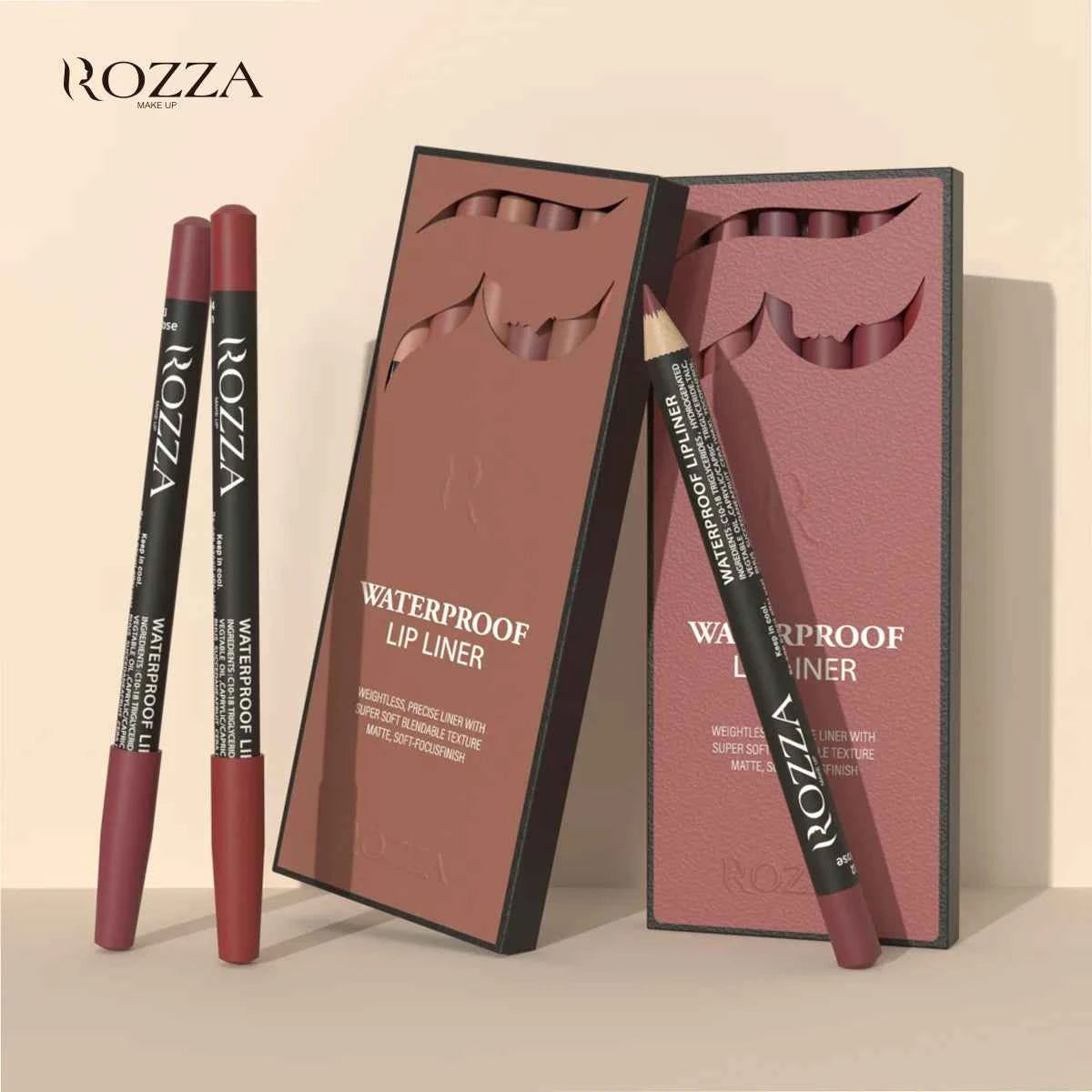 Waterproof Lip Liner Set