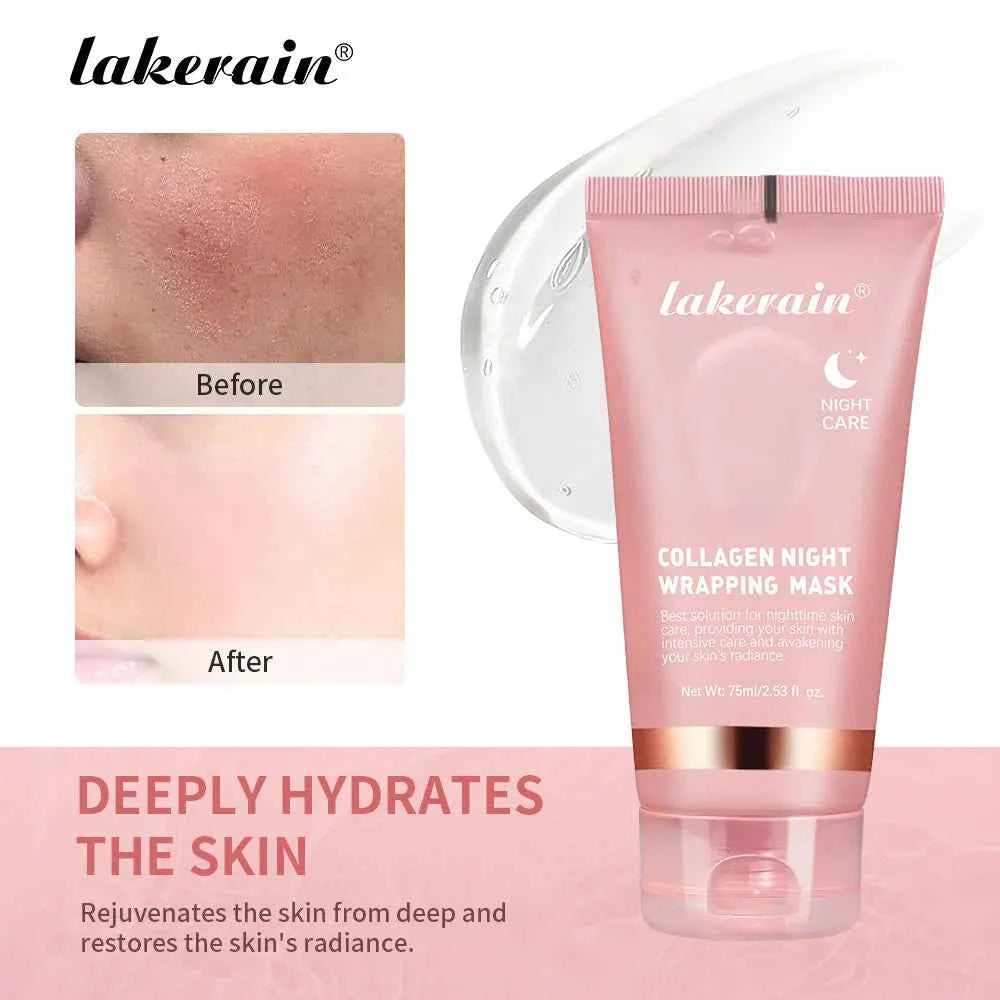 Night Collagen Mask for Youthful, Hydrated Skin