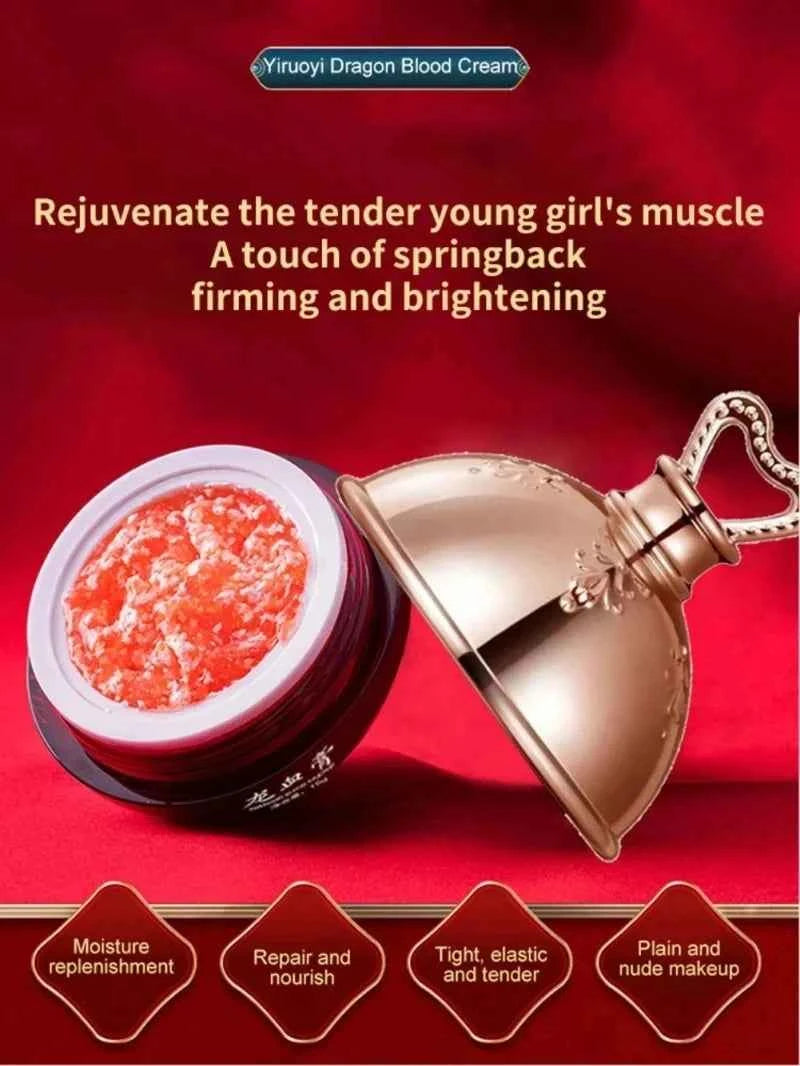 Dragon's Blood Retinol Face Cream with Korean Placenta Essence for Brightening and Firming