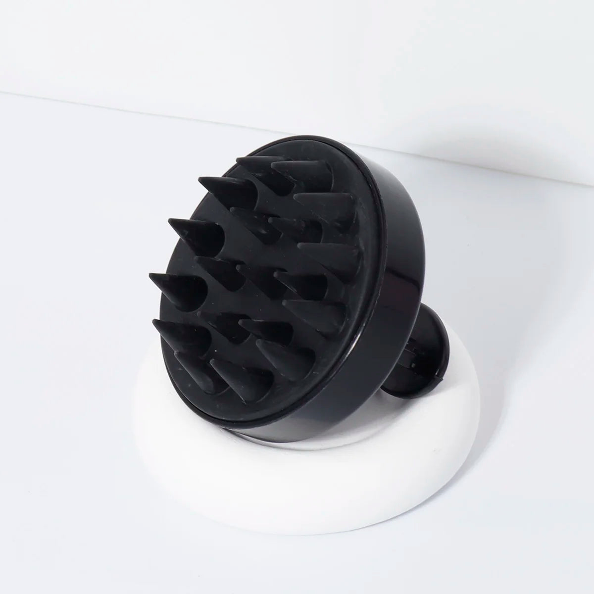 Silicone Shampoo Brush for Scalp Massage and Deep Cleaning - 1 PCS Hair Salon Body Massage Comb