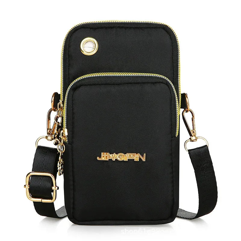 2025 Women's Slant Mini Bag - Stylish Mobile Phone and Mom Money Bag