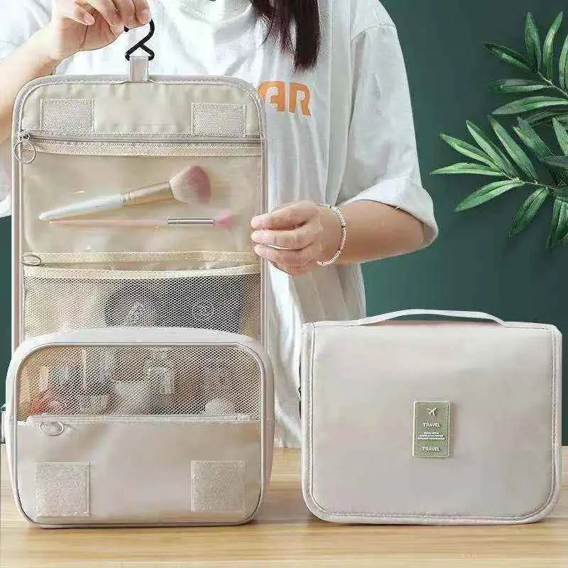 Large Capacity Travel Toiletry Bag