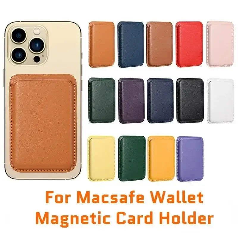 Strong Magnetic Wallet Case iPhone 15 Pro Max 15 Plus for Apple 14 13 12 Pro
