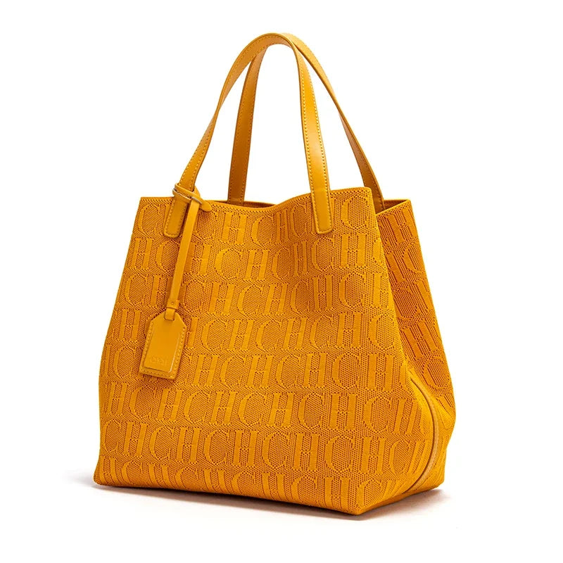 Fashion Classic Pure Color Handbag - Timeless Elegance for Every Occasion - Allurra Store
