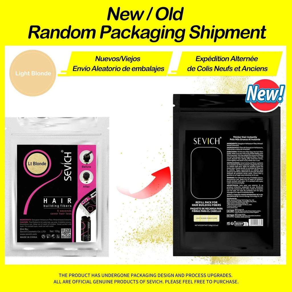 Hair Building Fiber 100g for Effective Hair Loss Concealment and Instant Volume