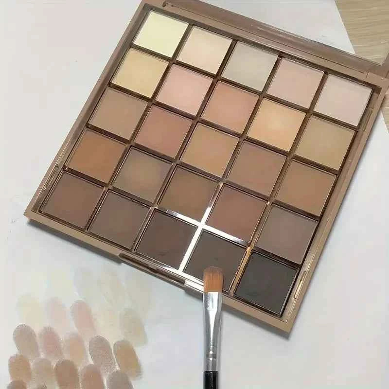Eyeshadow Palette 25 Color - Versatile Matte and Shimmer Shades for Stunning Looks