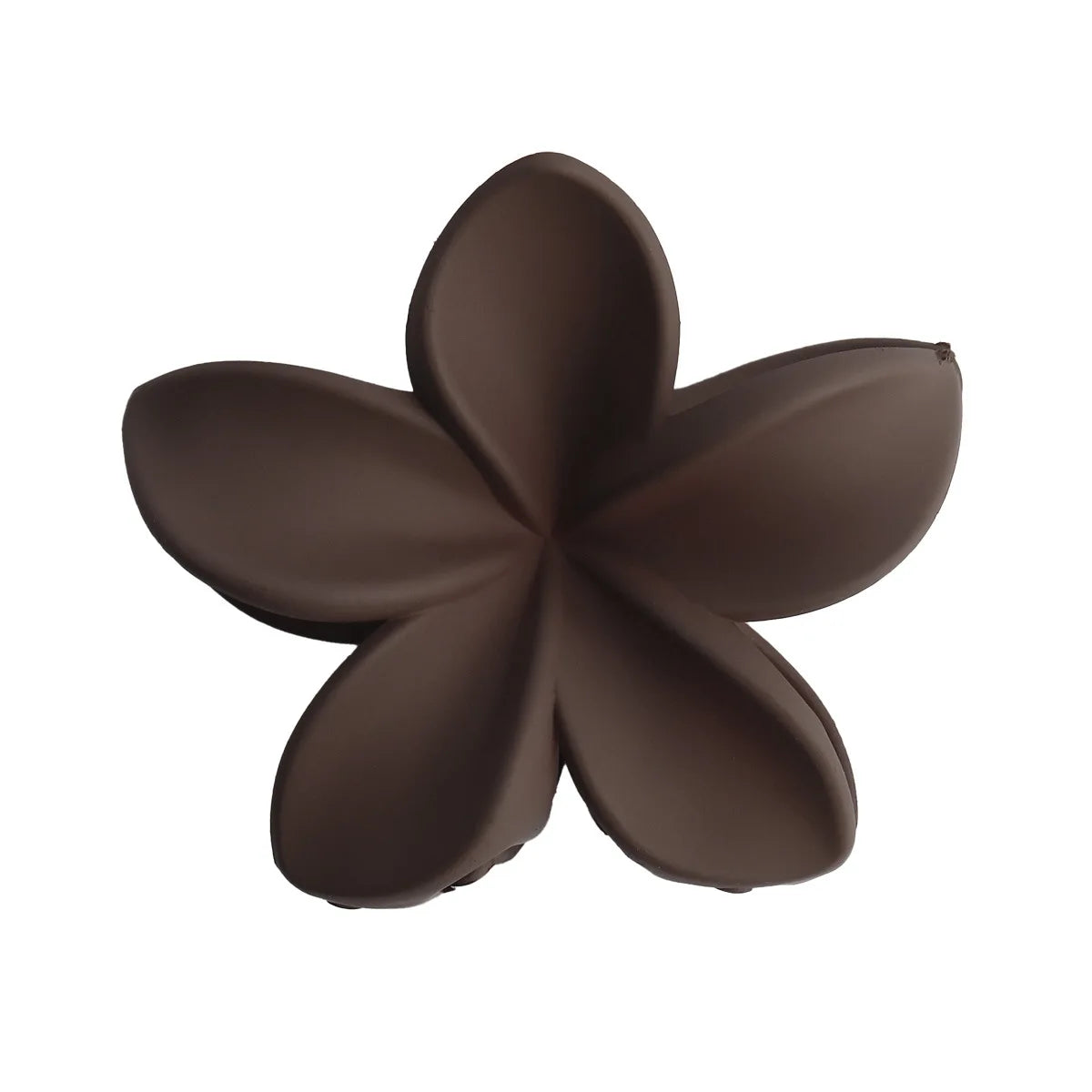 Large Flower Hair Claw Clips for Women - Fashion Hair Clamps, Sweet Matte Hairpins & Headwear Accessories