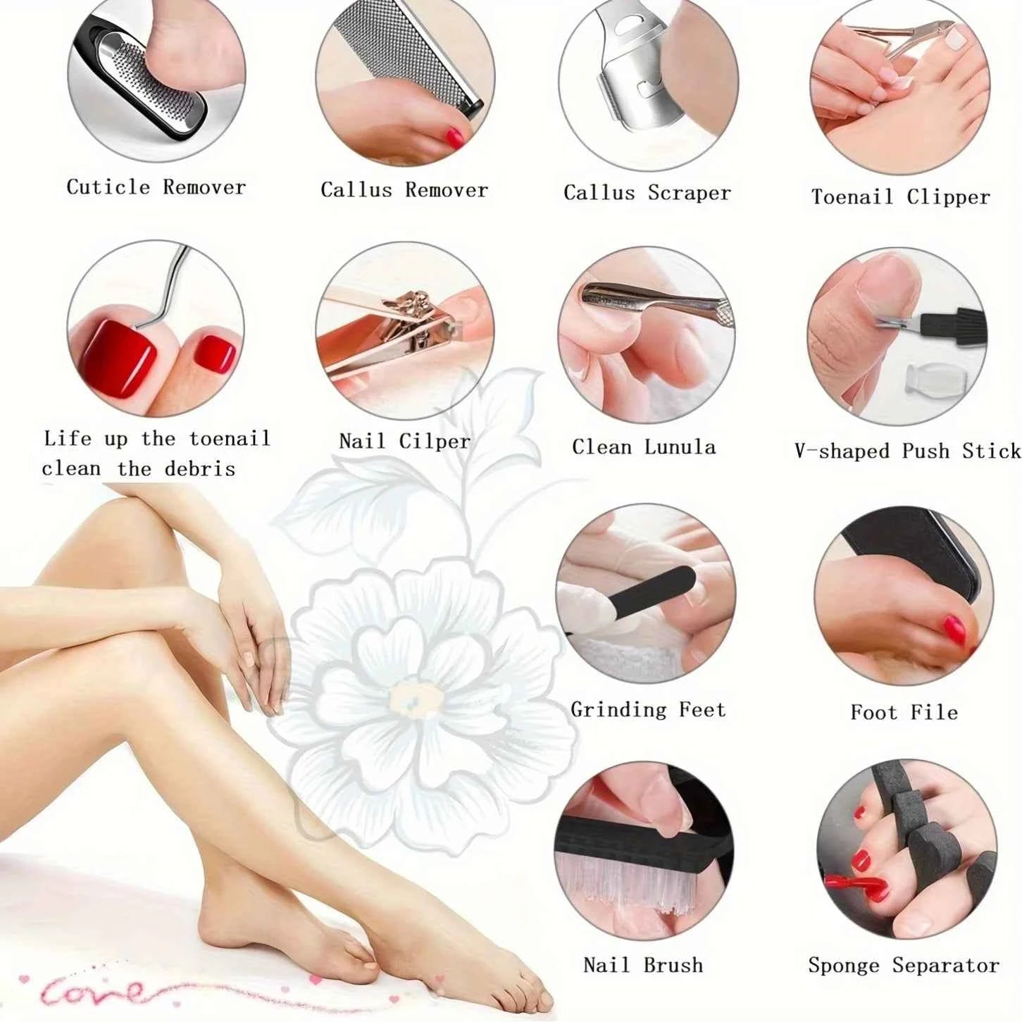 Professional Pedicure Set