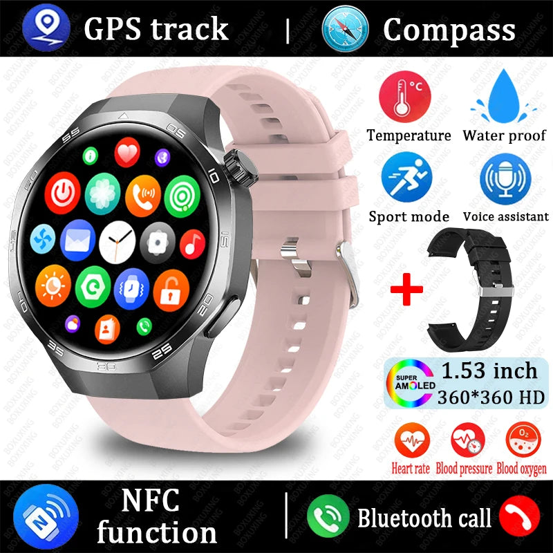 2025 Smart Watch 5 MAX - The Ultimate Smartwatch Experience - Allurra Store