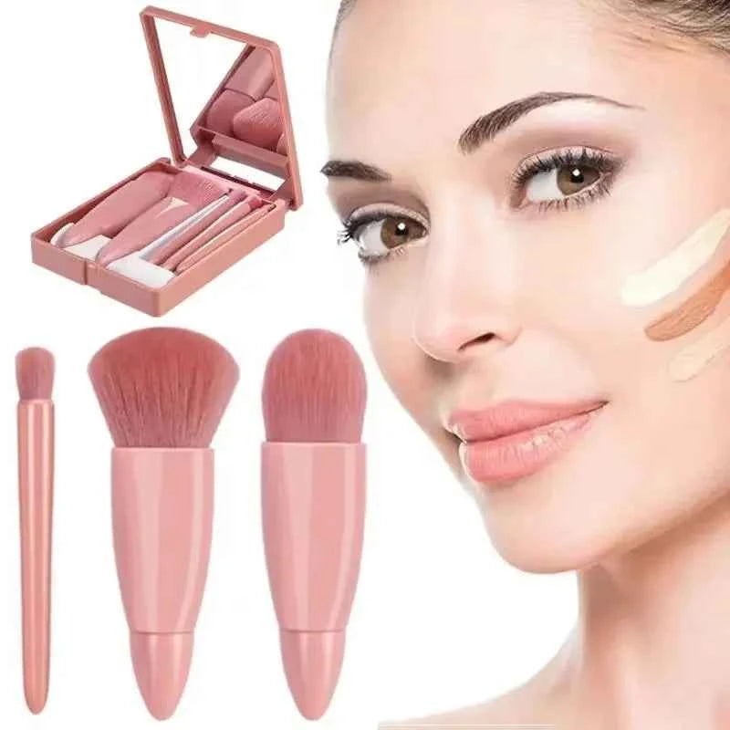 Travel Size Makeup Brushes Set -5pcs