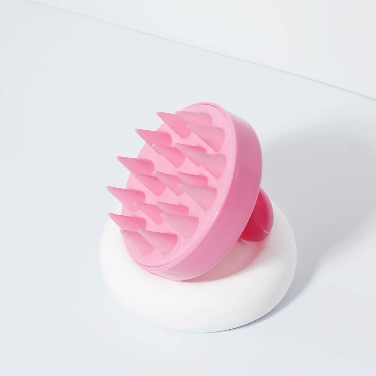 Silicone Shampoo Brush for Scalp Massage and Deep Cleaning - 1 PCS Hair Salon Body Massage Comb