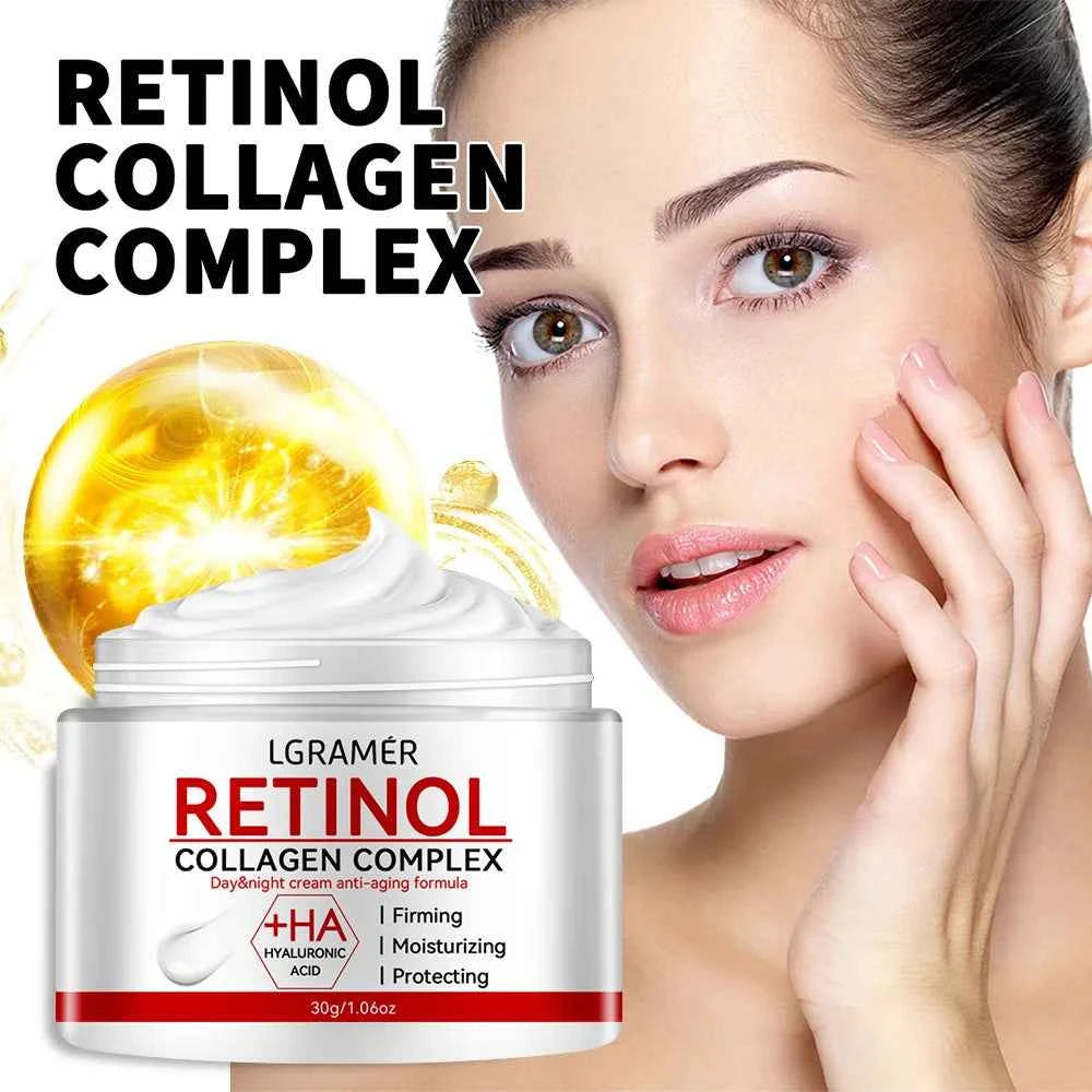 Retinol Firming Cream for Youthful Skin and Enhanced Elasticity