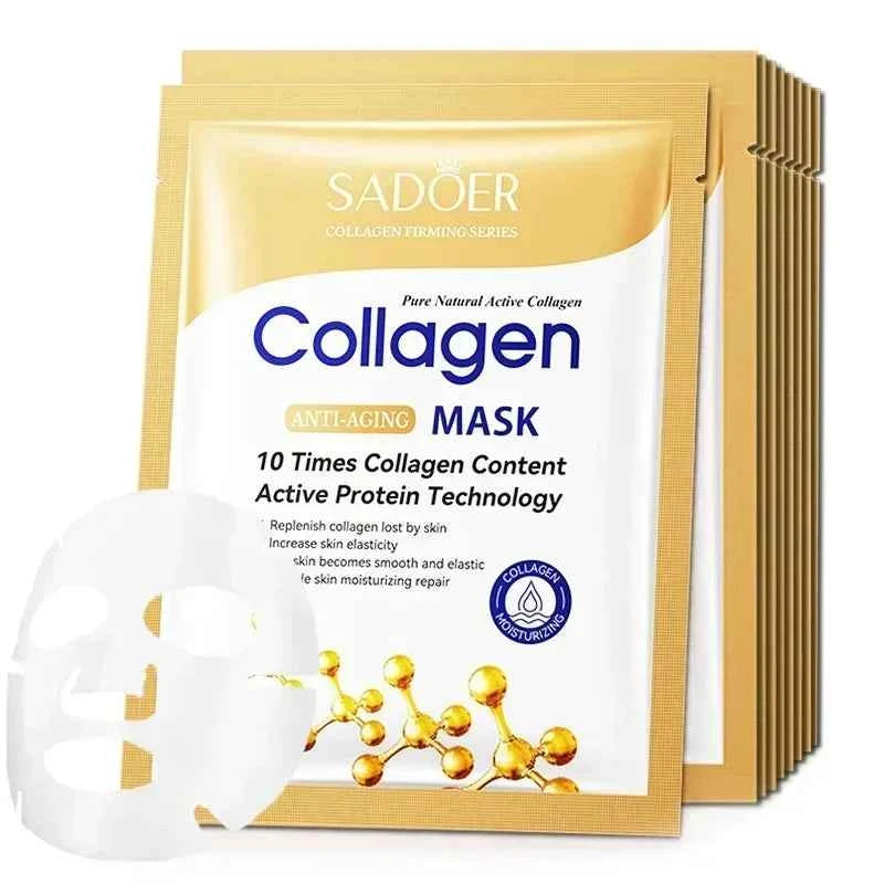 Collagen Anti-Aging Face Mask for Youthful and Radiant Skin