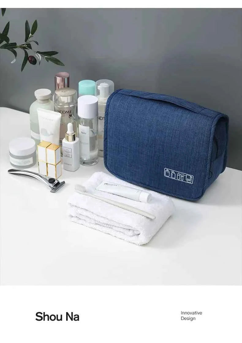 Waterproof Oxford Fabric Toiletries Organizer