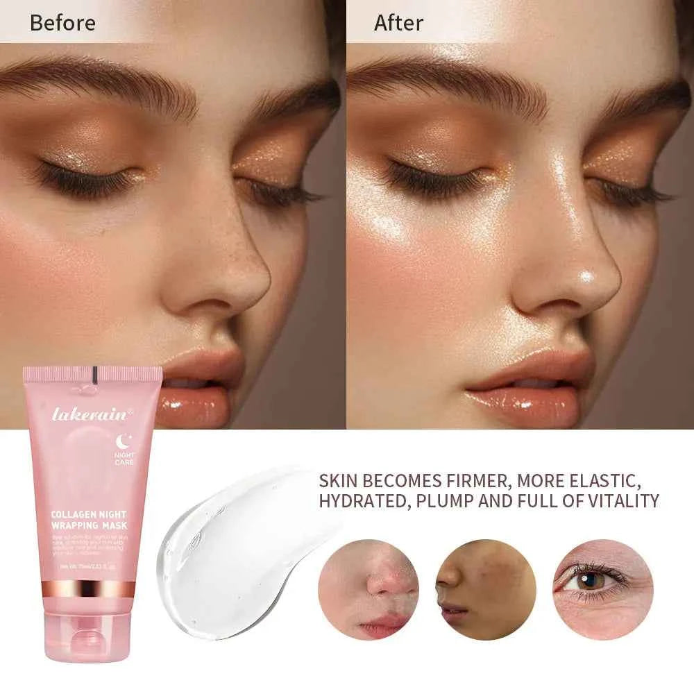 Night Collagen Mask for Youthful, Hydrated Skin