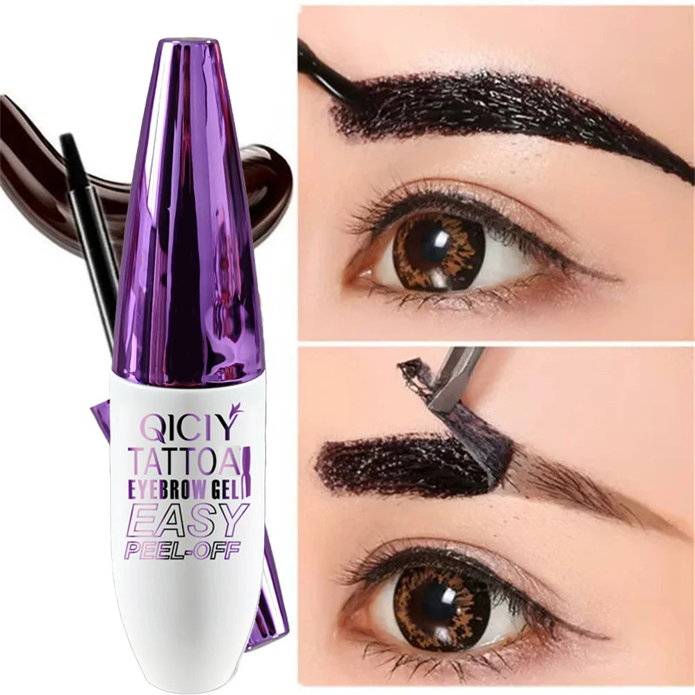 Lasting Eyebrow Gel - Long-Lasting Eyebrow Gel with Smudge-Proof and Sweat-Resistant Formula for Perfect Brows - Allurra Store