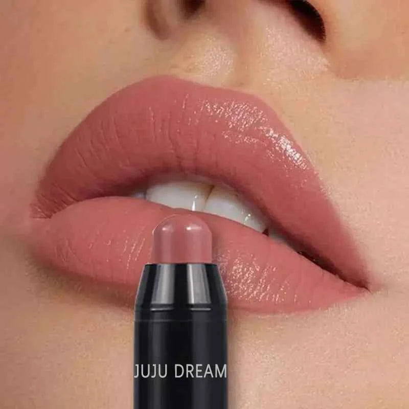 Matte Waterproof Lipstick Pen - Long-Lasting, Easy Application, Multi-Look, Unisex Makeup