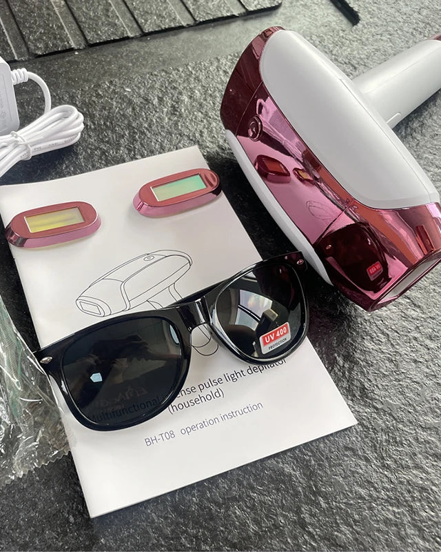 Electric Facial Epilator - Allurra Store